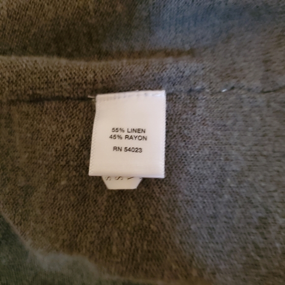 Banana Republic Large Olive Green Sweater Cardigan - Picture 11 of 16